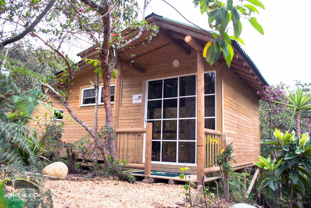 Monte Helicon Ecolodge And Spa Medellin Exterior photo