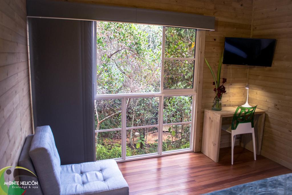 Monte Helicon Ecolodge And Spa Medellin Exterior photo