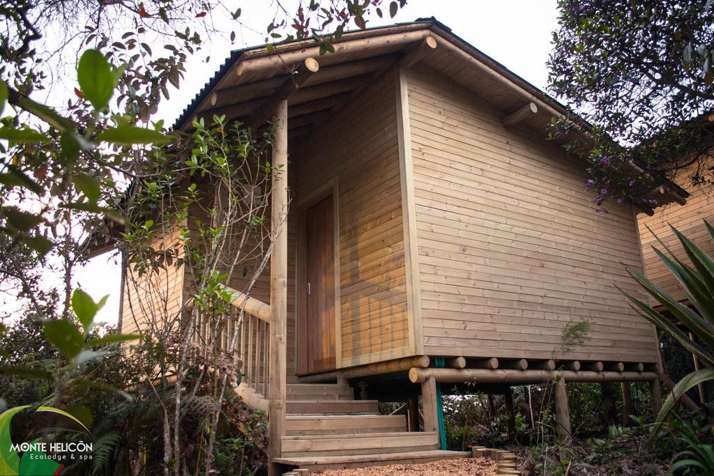 Monte Helicon Ecolodge And Spa Medellin Exterior photo