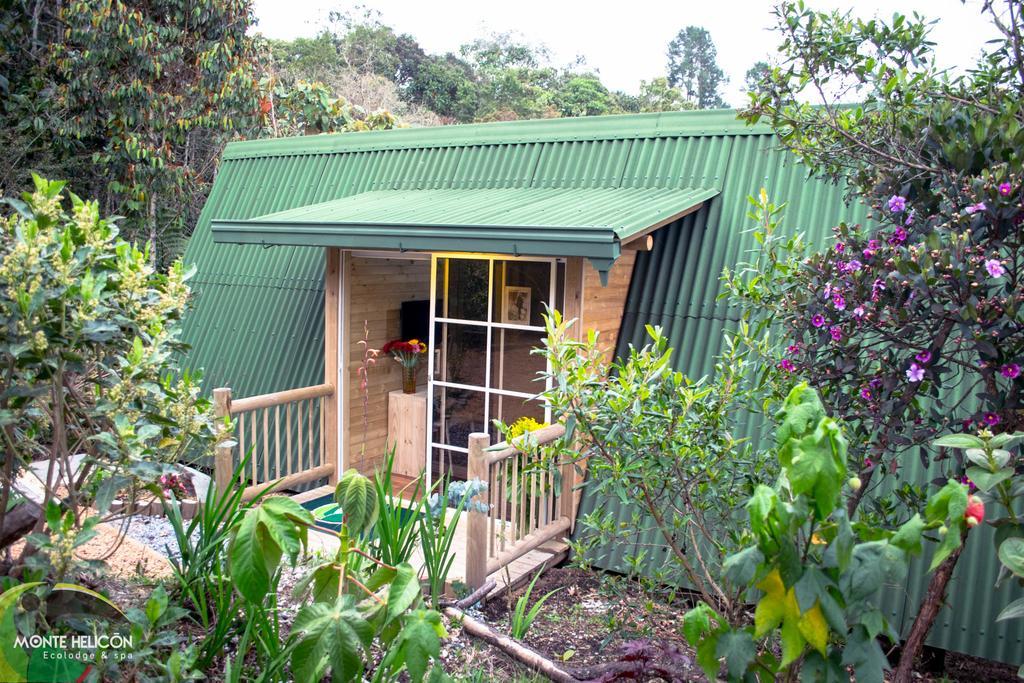 Monte Helicon Ecolodge And Spa Medellin Exterior photo