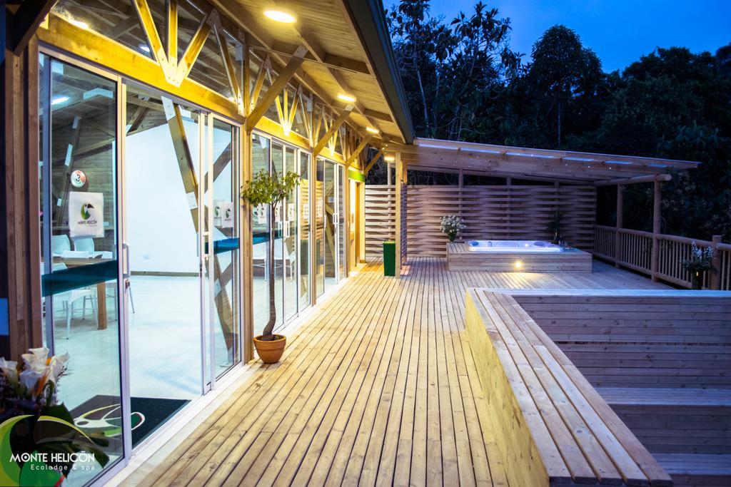 Monte Helicon Ecolodge And Spa Medellin Exterior photo
