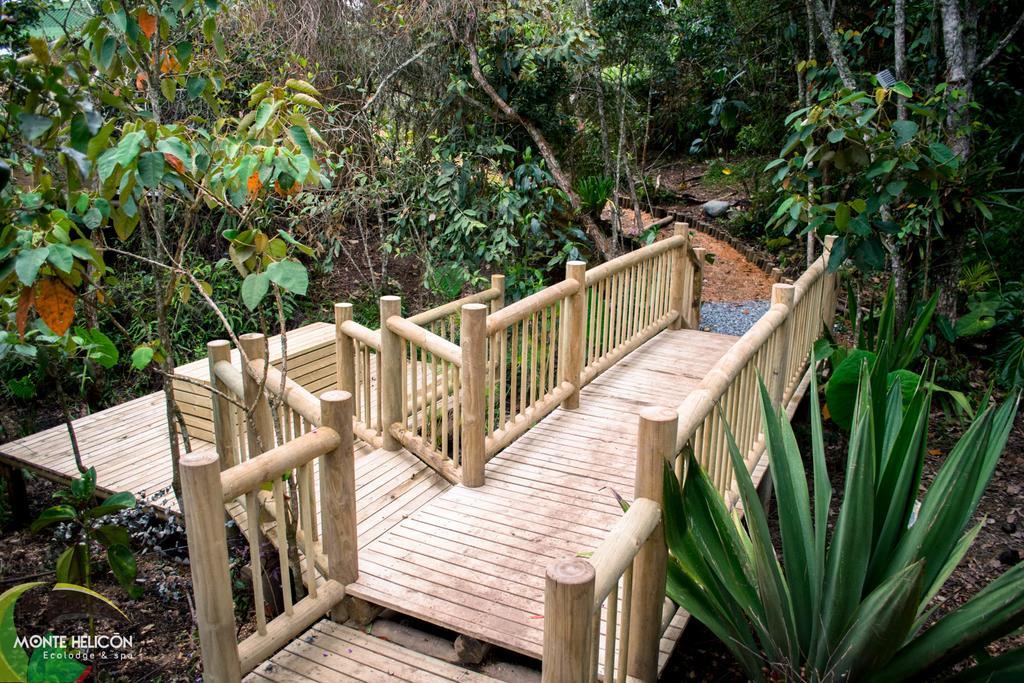 Monte Helicon Ecolodge And Spa Medellin Exterior photo