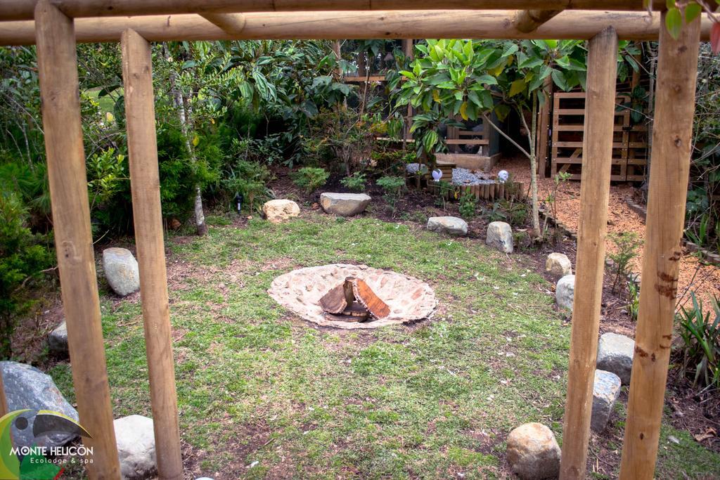 Monte Helicon Ecolodge And Spa Medellin Exterior photo