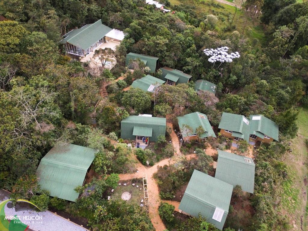Monte Helicon Ecolodge And Spa Medellin Exterior photo