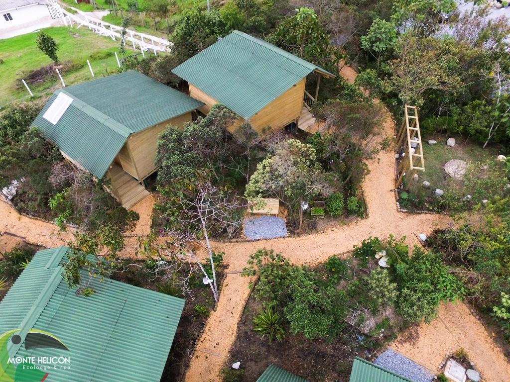 Monte Helicon Ecolodge And Spa Medellin Exterior photo