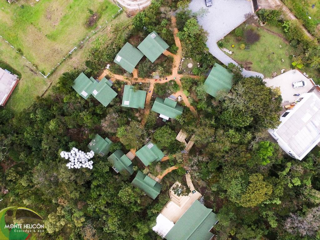 Monte Helicon Ecolodge And Spa Medellin Exterior photo