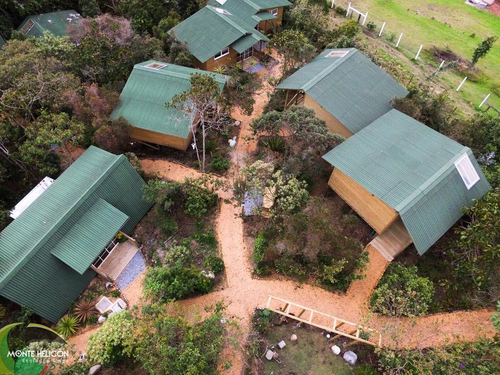 Monte Helicon Ecolodge And Spa Medellin Exterior photo