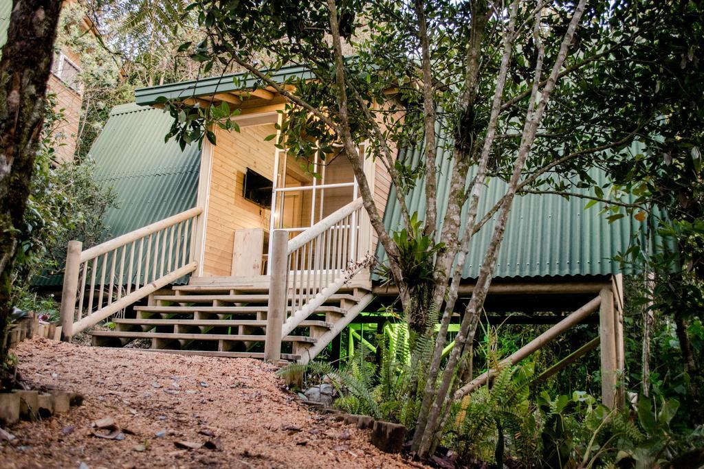 Monte Helicon Ecolodge And Spa Medellin Exterior photo