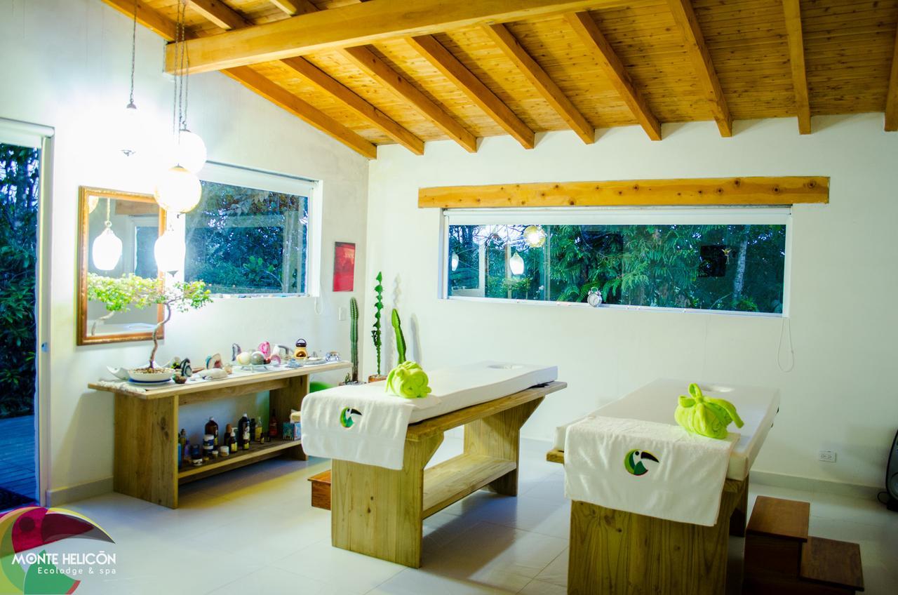 Monte Helicon Ecolodge And Spa Medellin Exterior photo